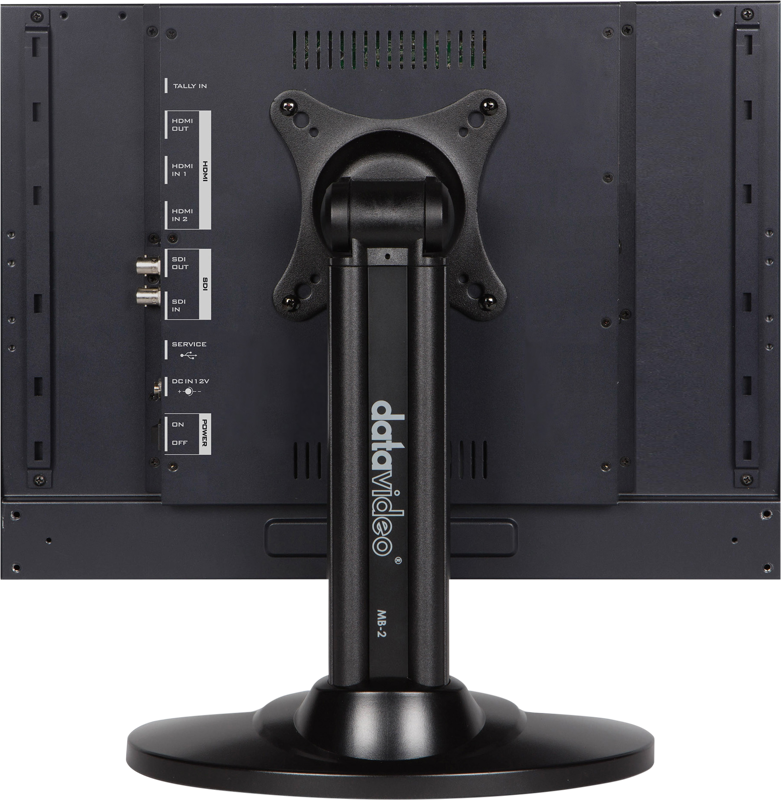 Datavideo TLM-170V Monitor w WFM/Vector scope (desktop) - 2