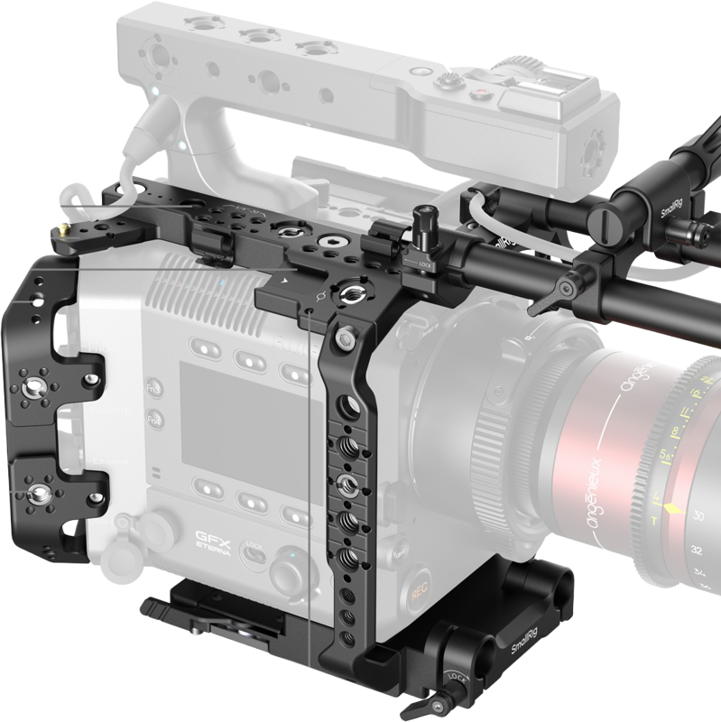SmallRig 5341 Camera Cage Kit for Fujifilm GFX Eterna 55 - 3
