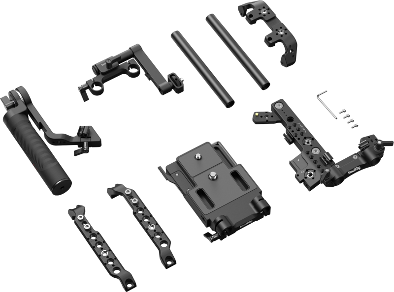 SmallRig 5341 Camera Cage Kit for Fujifilm GFX Eterna 55 - 6
