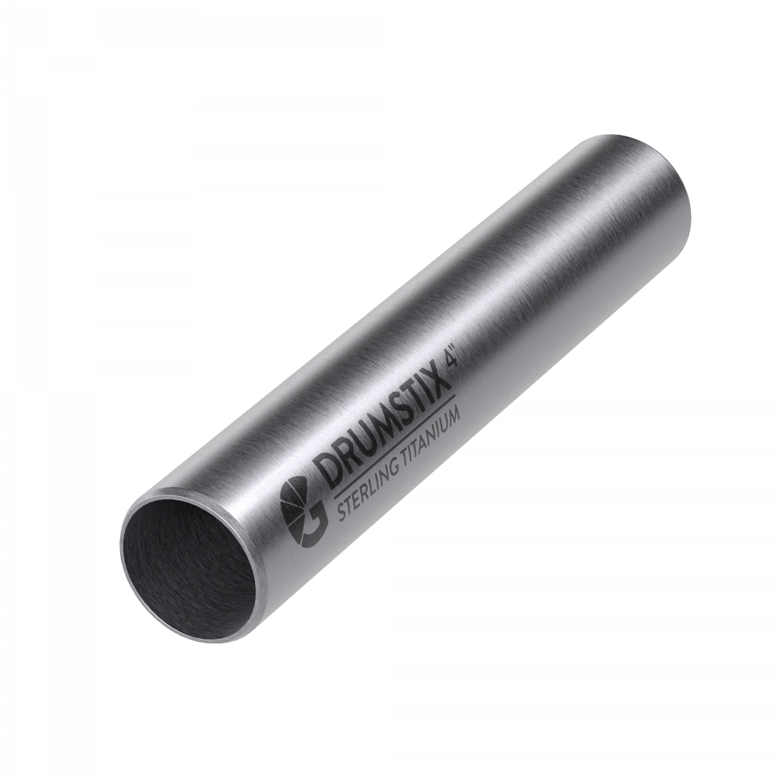 Bright Tangerine Drumstix 19mm Titanium Support Rods - 4" (10.2 cm) – för filmskapare