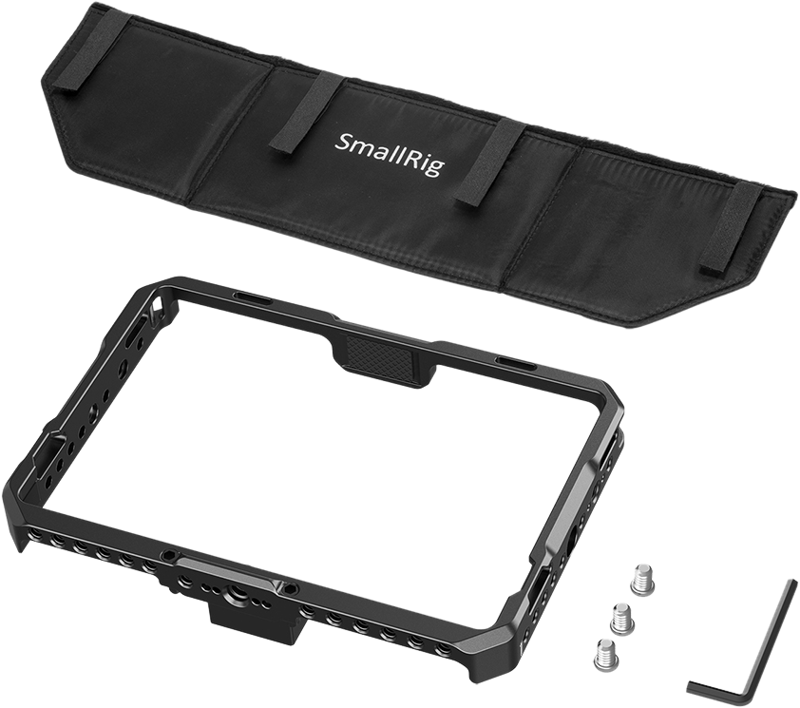 SmallRig 2684 Monitor Cage w. Sun Hood for SmallHD 702 - 3