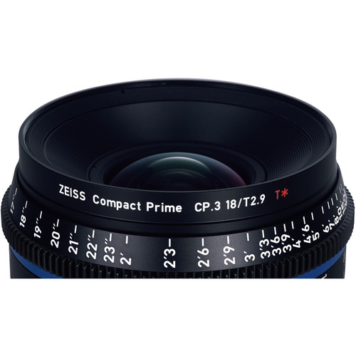 Zeiss Cine CP.3 28MM MFT - 4