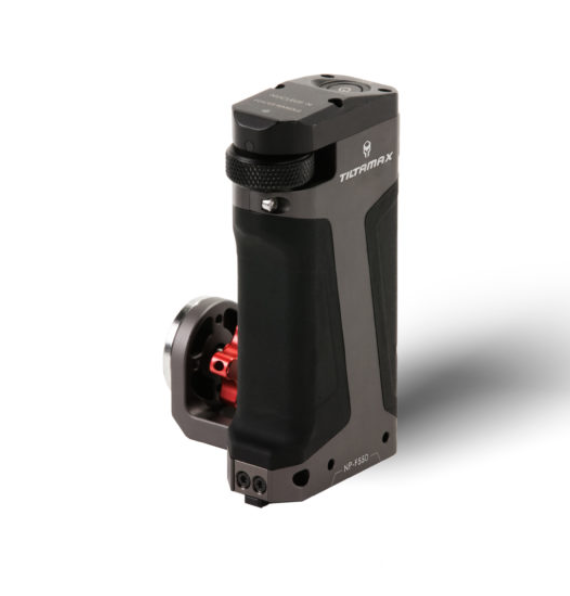 Tilta Side Focus Handle Type II (F570, Tilta Gray) TA-SFH5-57-G – för filmskapare