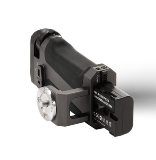 Tilta Side Focus Handle Type II (F570, Tilta Gray) TA-SFH5-57-G – för filmskapare - 3