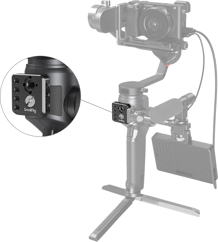 SmallRig 2826 Mounting Plate for Aircross 2 - 5