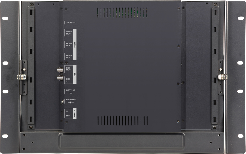 Datavideo TLM-170VR Monitor w WFM/Vector scope (7U mnt) - 3