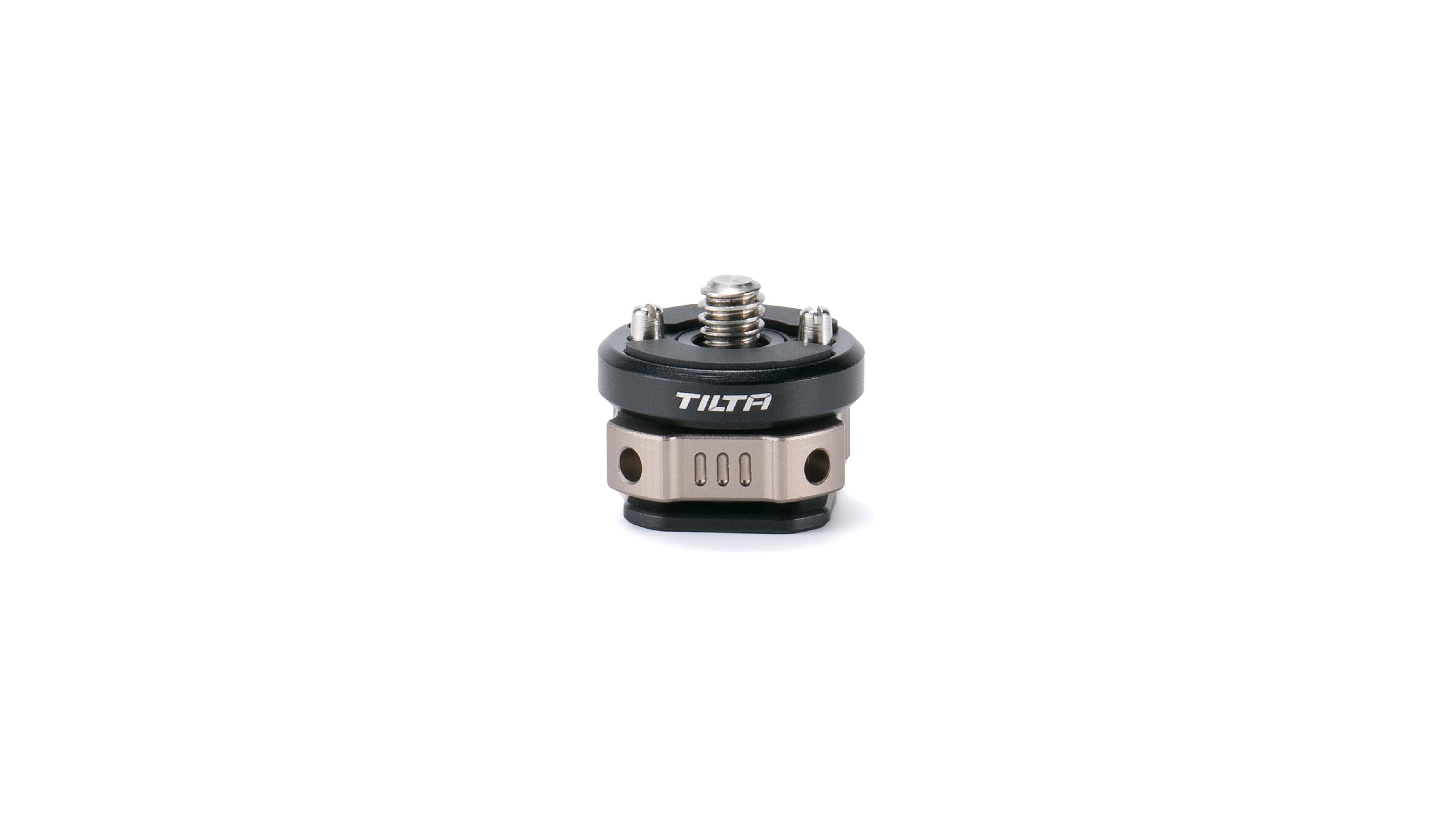Tilta Cold Shoe Adapter for Rotatable Phone Mounting Bracket V2 - Black - 2
