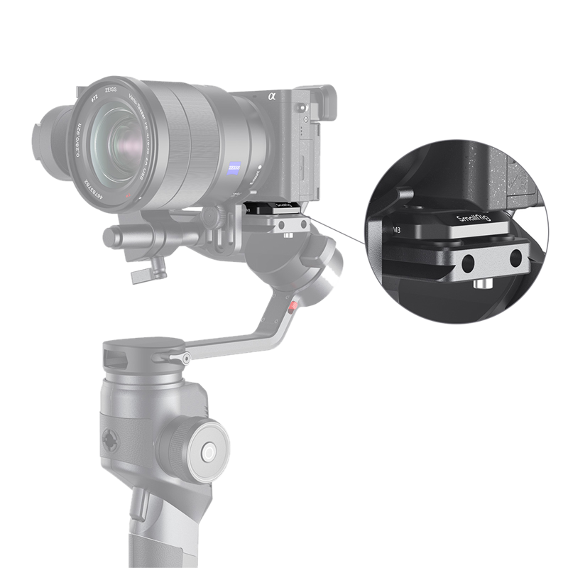 SmallRig 2827 Camera Riser Plate for Aircross 2 - 8