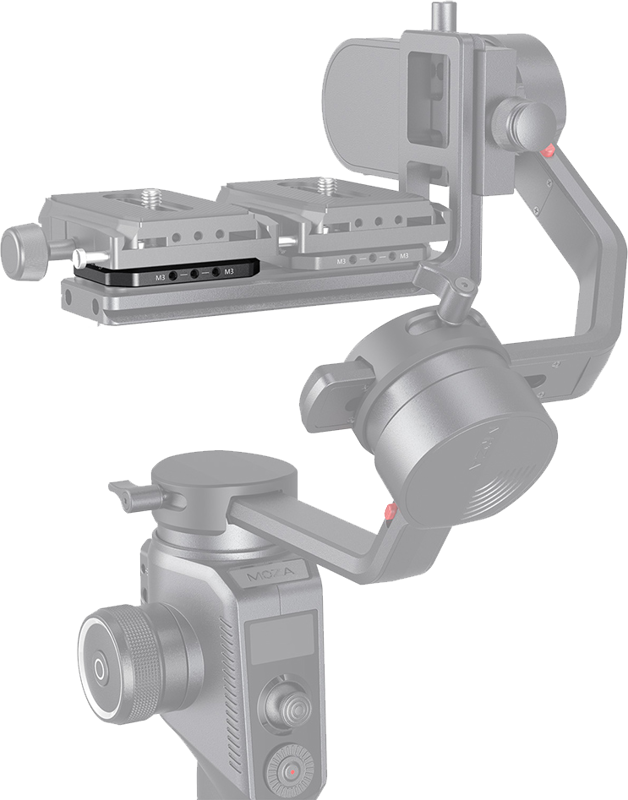 SmallRig 2827 Camera Riser Plate for Aircross 2 - 5