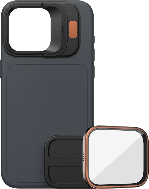 PolarPro Kit - LiteChaser iPhone 15 Pro Case Ocean + UV Filter
