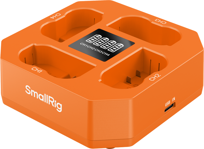 SmallRig 5747 Four-Channel Camera Battery Charger for EN-EL15c - 3