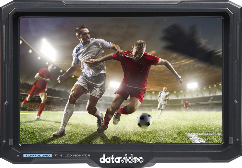 Datavideo TLM-700UHD 7"""" monitor w UHD input - 2