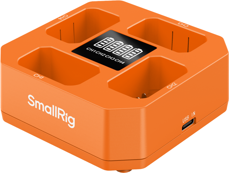 SmallRig 5749 Four-Channel Camera Battery Charger for NP-FW50 - 3