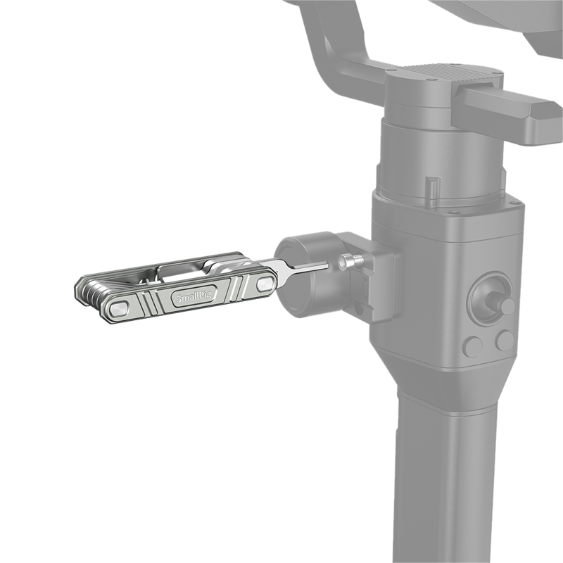 SmallRig 2713 Universal Folding Multi Tool - 8