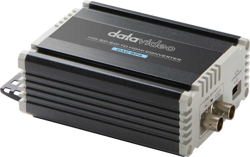 Datavideo DAC-8PA HD/SD-SDI to HDMI converter