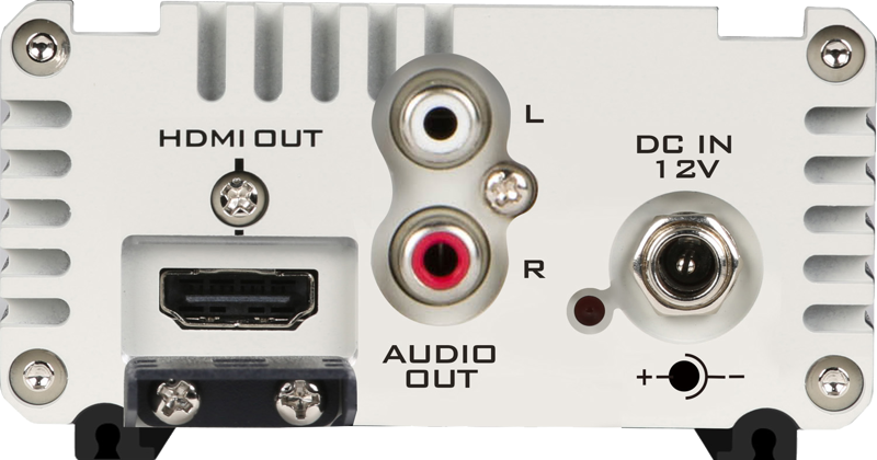 Datavideo DAC-8PA HD/SD-SDI to HDMI converter - 3
