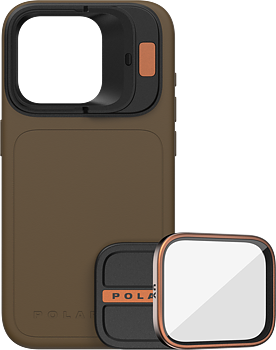 PolarPro Kit - LiteChaser iPhone 15 Pro Max Case Desert + UV Filter