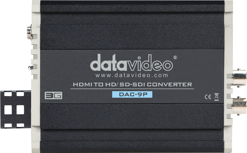 Datavideo DAC-9P HDMI HD-Video to HD/SD-SDI Converter - 2