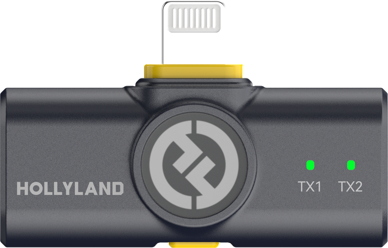 Hollyland LARK M2 Lightening Receiver (Shine Charcoal)