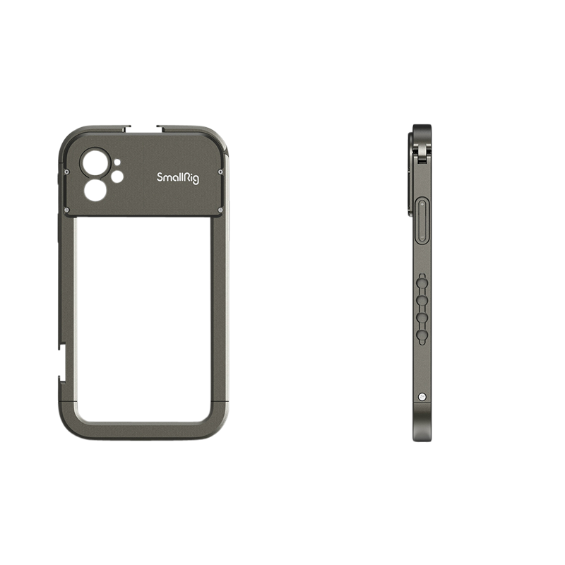 SmallRig 2773 Pro Mobile Cage for iPhone 11 (17mm Lens) - 4