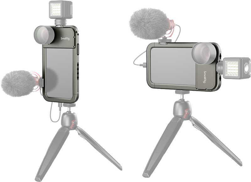 SmallRig 2773 Pro Mobile Cage for iPhone 11 (17mm Lens) - 5