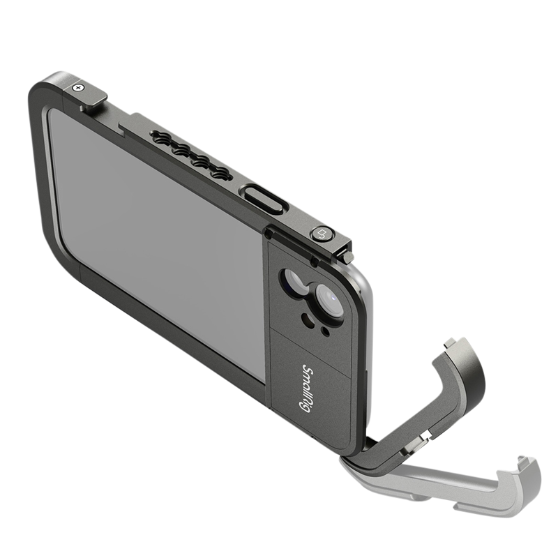 SmallRig 2773 Pro Mobile Cage for iPhone 11 (17mm Lens) - 3