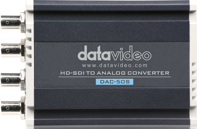 Datavideo DAC-50S HD-SDI to SD analog video converter - 2