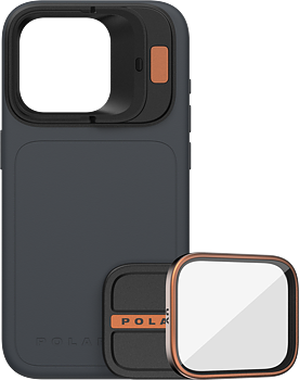PolarPro Kit - LiteChaser iPhone 15 Pro Max Case Ocean + UV Filter