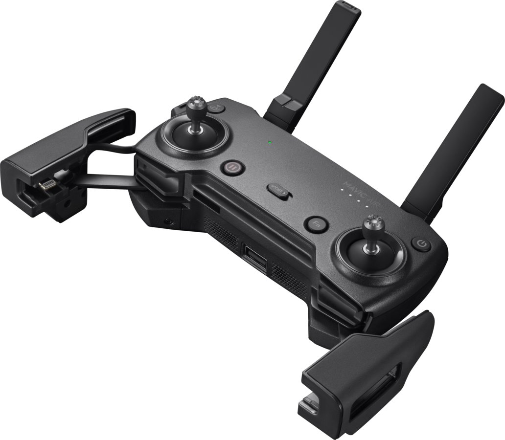 Dji Mavic Air More Combo Drone Black - 6
