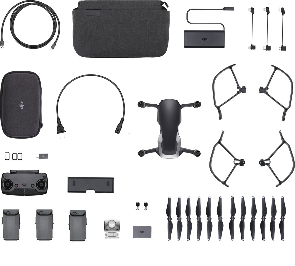 Dji Mavic Air More Combo Drone Black - 3