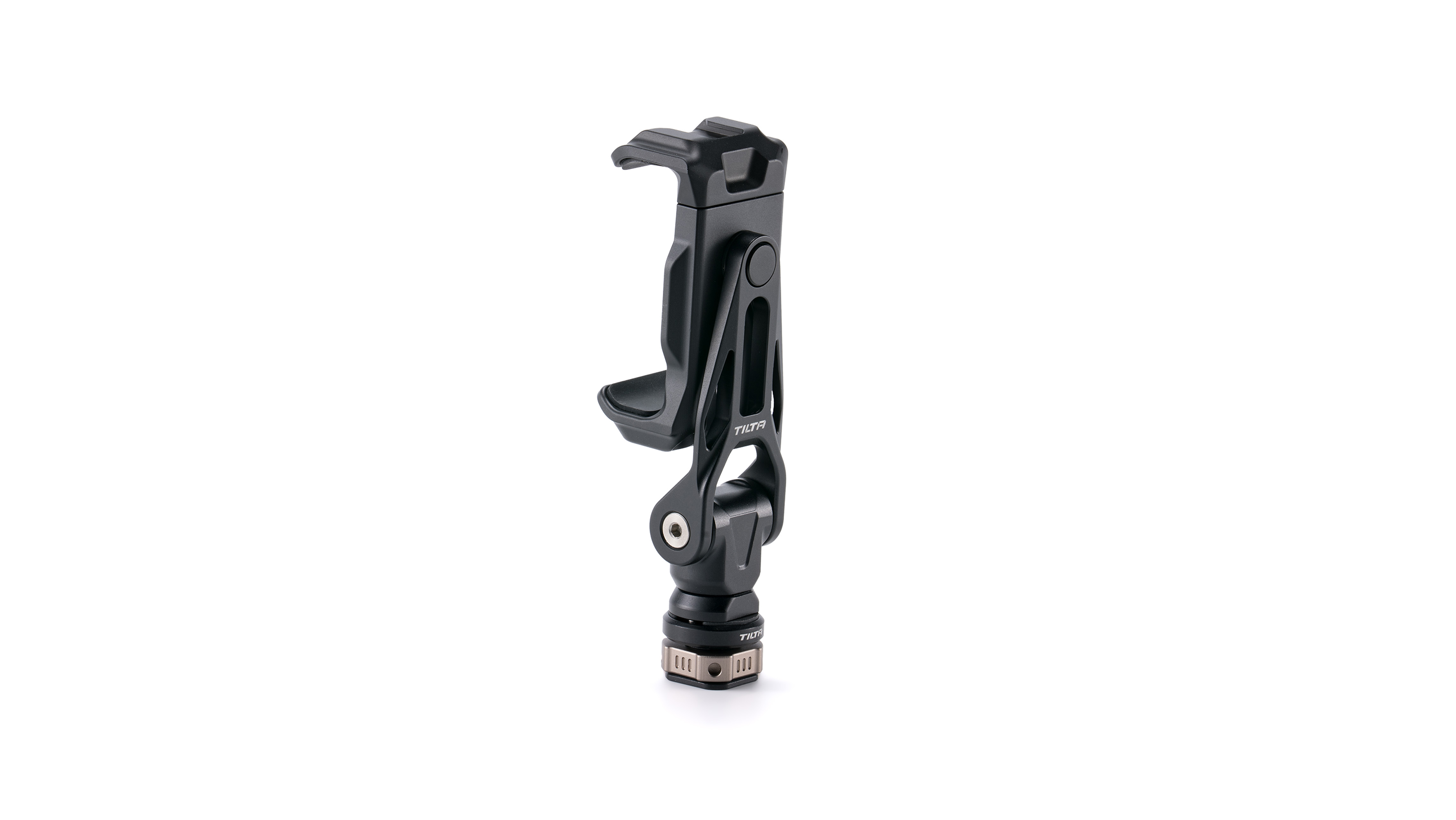 Tilta Rotatable Phone Mounting Bracket V2 (Cold Shoe) - Black - 3