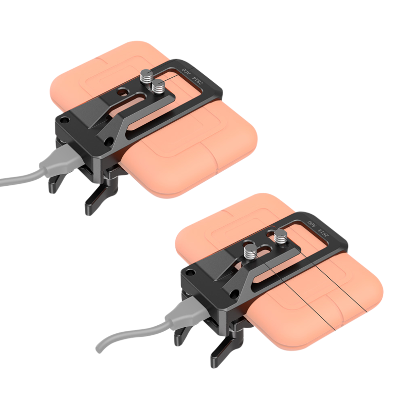 SmallRig 2814 Mount for LaCie Rugged SSD - 4