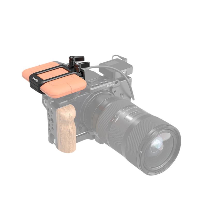 SmallRig 2814 Mount for LaCie Rugged SSD - 9