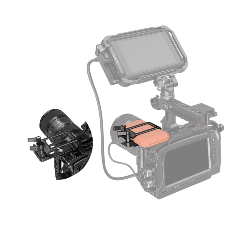 SmallRig 2814 Mount for LaCie Rugged SSD - 6