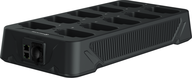 Hollyland Solidcom BPK01 10-Slot Battery Charging Base - 2