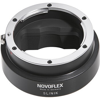 Novoflex Nikon F Lens to Leica L-Mount Camera Electronic Adapter