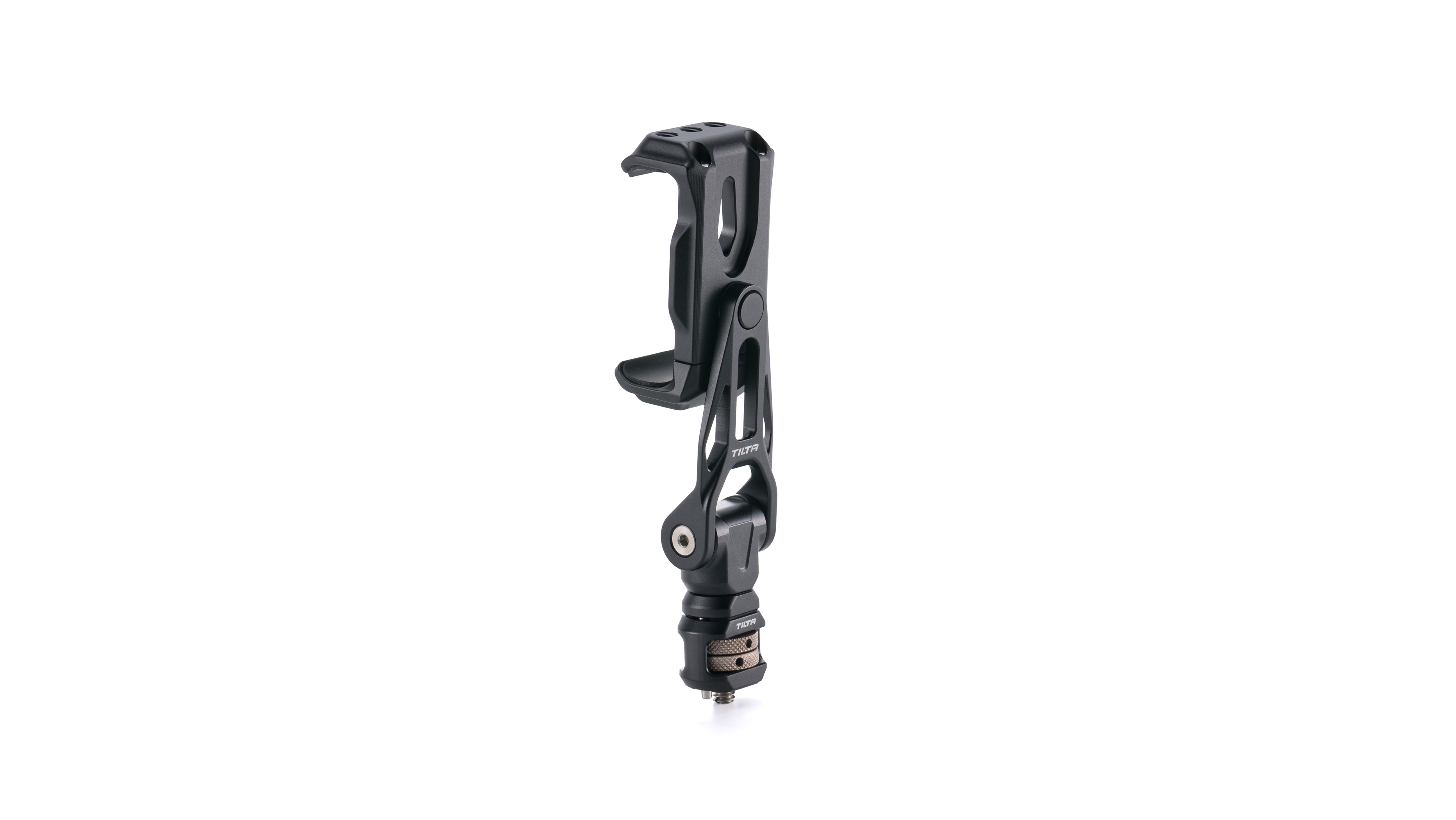 Tilta Rotatable Phone Mounting Bracket V2 (1/4"-20) - Black - 3