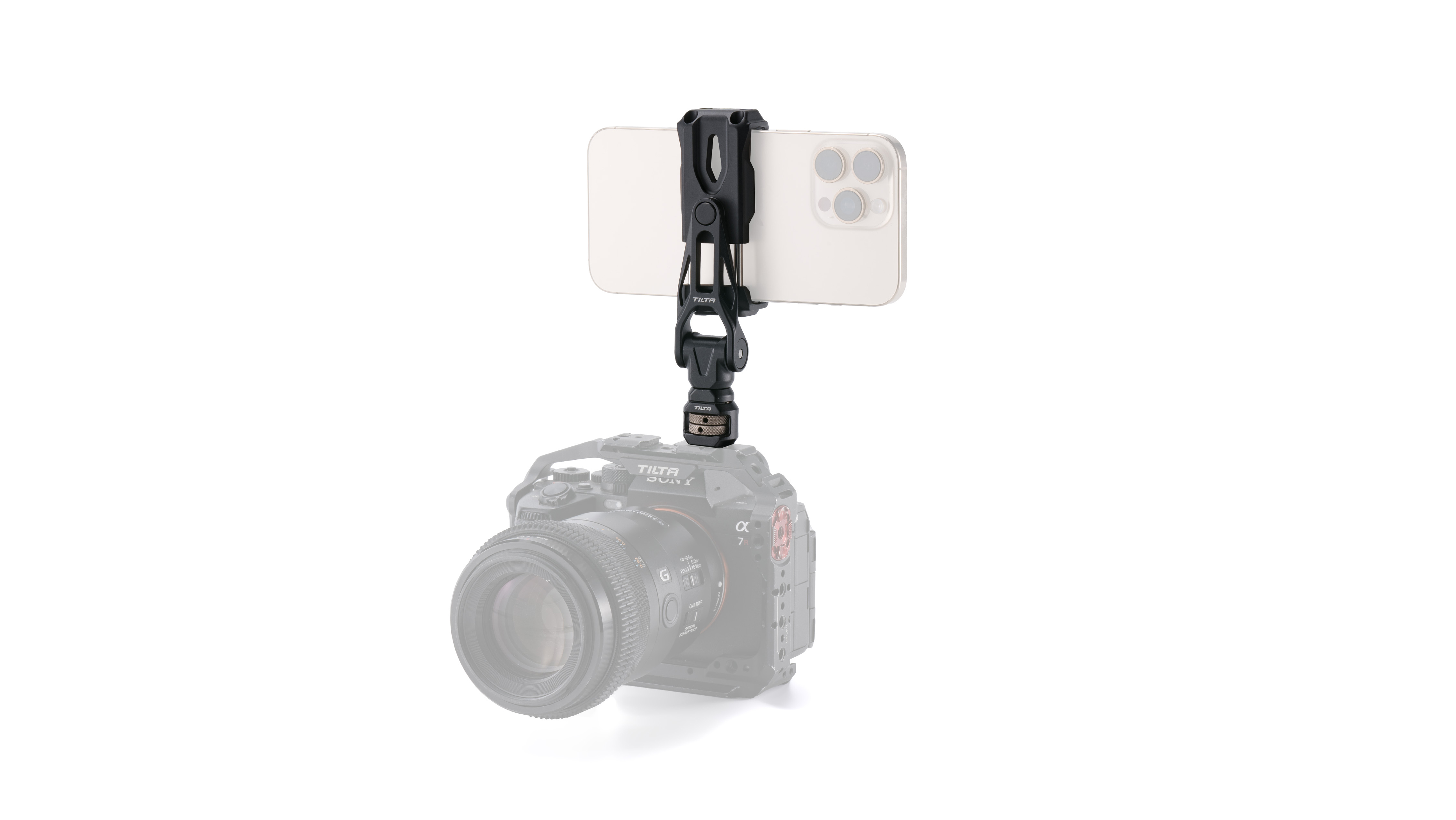 Tilta Rotatable Phone Mounting Bracket V2 (1/4"-20) - Black - 4
