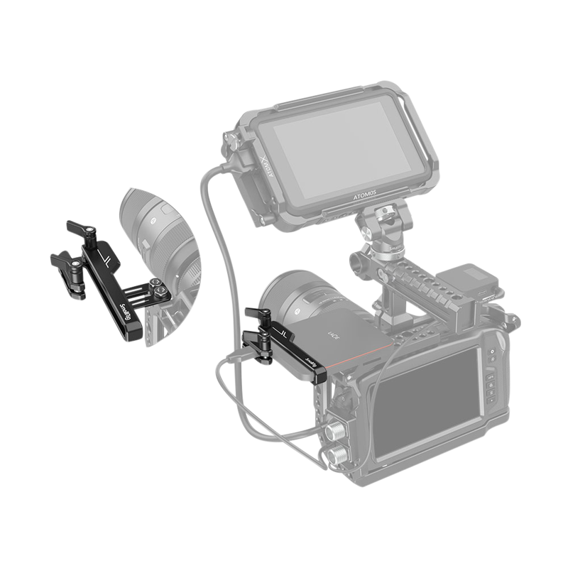SmallRig 2799 Mount for LaCie Portable SSD - 6