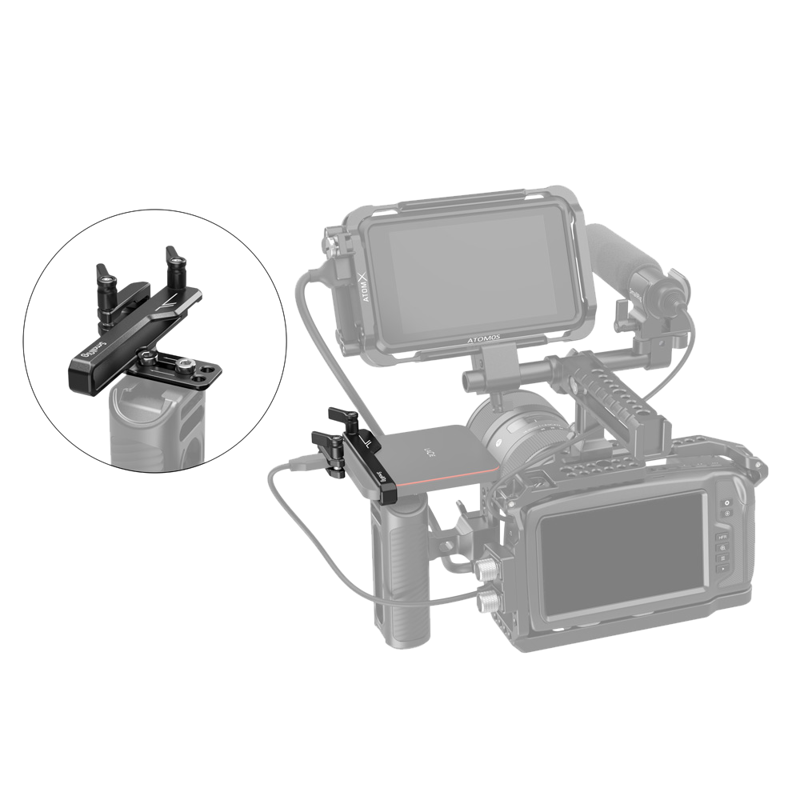 SmallRig 2799 Mount for LaCie Portable SSD - 7