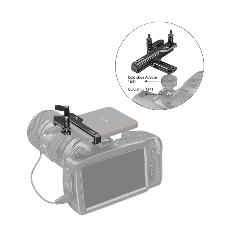 SmallRig 2799 Mount for LaCie Portable SSD - 8