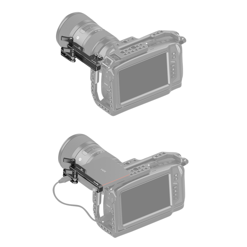 SmallRig 2799 Mount for LaCie Portable SSD - 5
