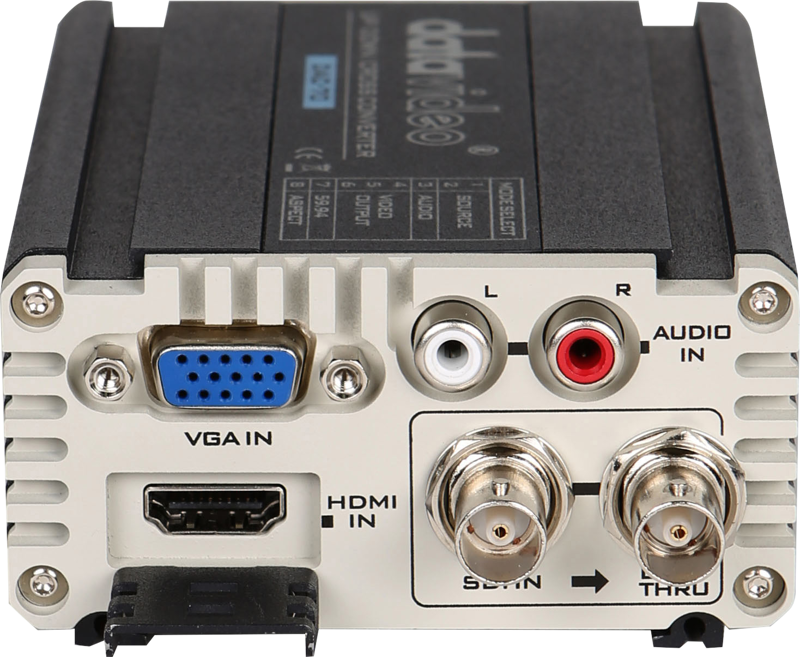 Datavideo DAC-70 Multi format up/down/cross converter - 2