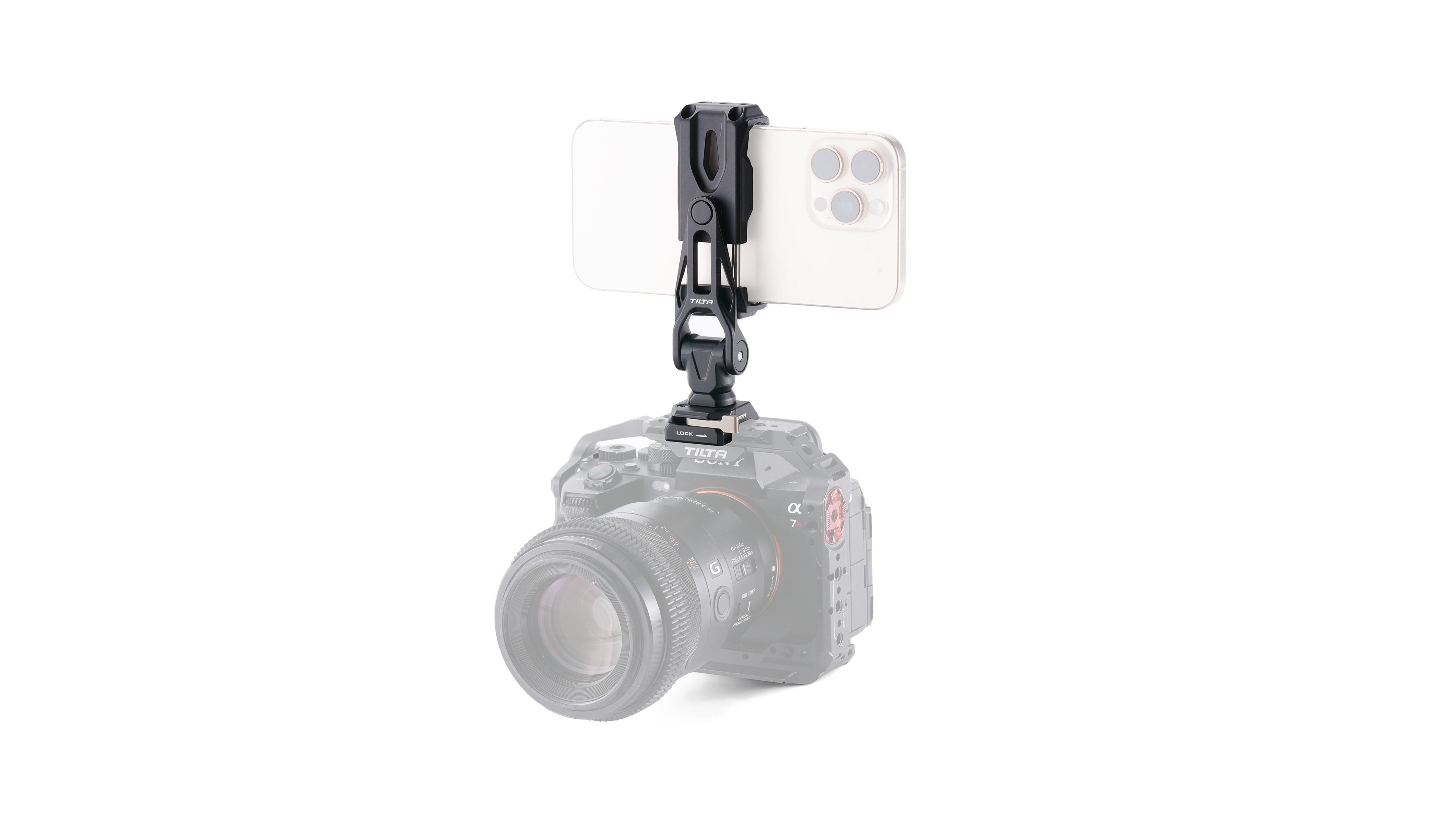 Tilta Rotatable Phone Mounting Bracket V2 (NATO) - Black - 2