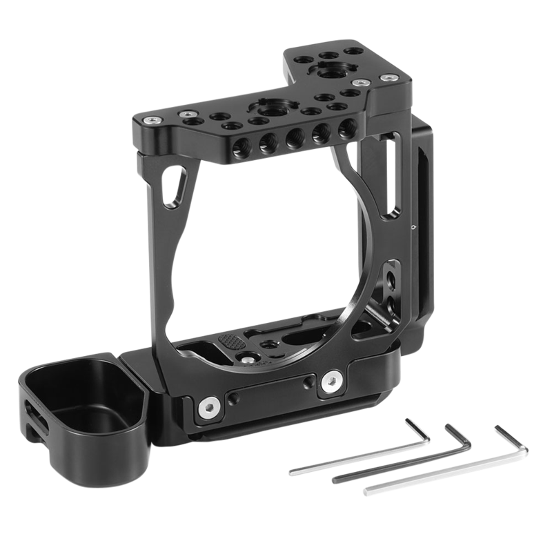 SmallRig 2236 Half Cage w/ Arca L-Br f A7III /RIII - 2