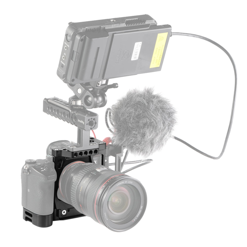 SmallRig 2236 Half Cage w/ Arca L-Br f A7III /RIII - 8