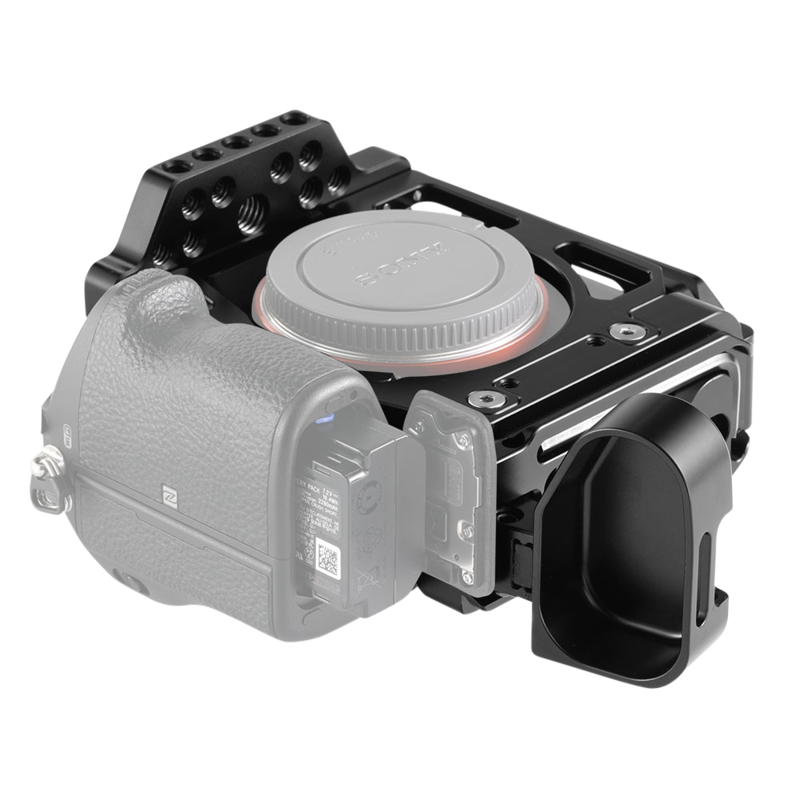 SmallRig 2236 Half Cage w/ Arca L-Br f A7III /RIII - 6