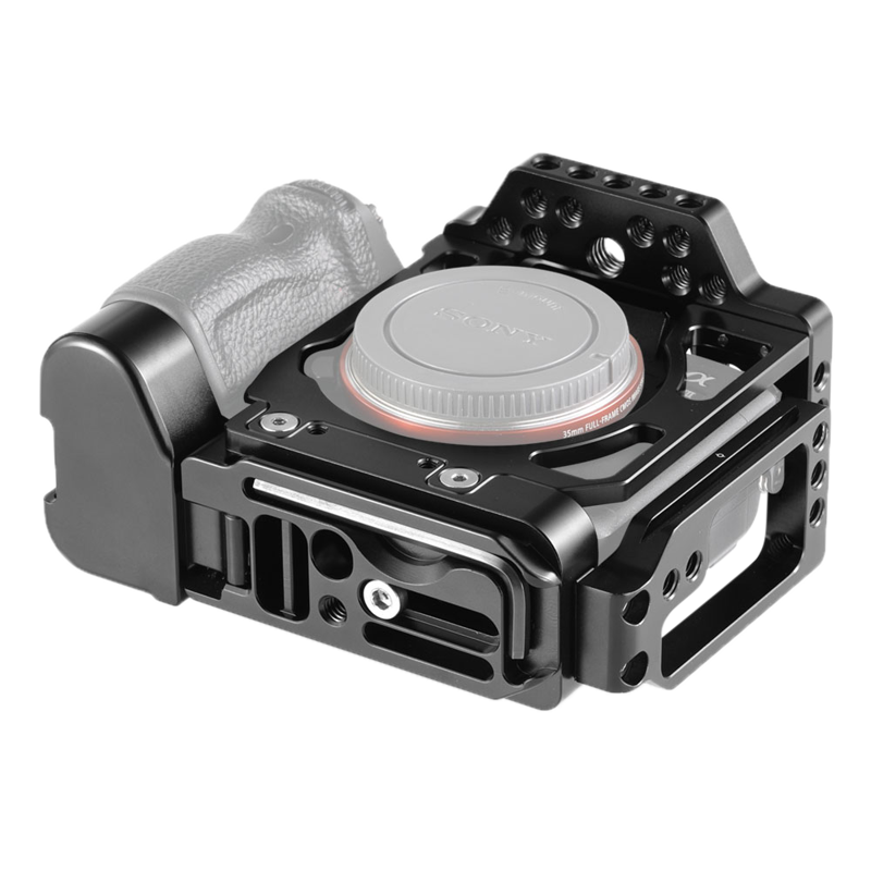 SmallRig 2236 Half Cage w/ Arca L-Br f A7III /RIII - 5