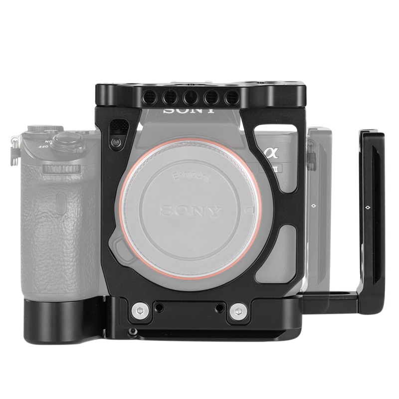 SmallRig 2236 Half Cage w/ Arca L-Br f A7III /RIII - 4