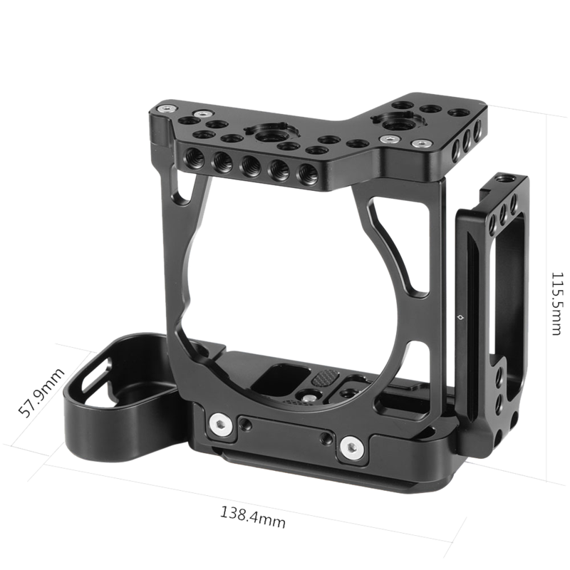 SmallRig 2236 Half Cage w/ Arca L-Br f A7III /RIII - 3